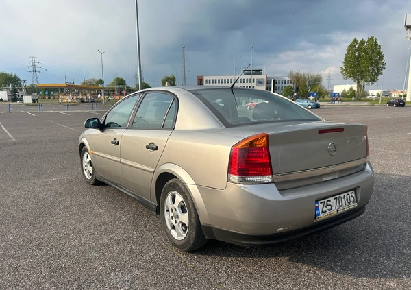 Opel Vectra cena 8899 przebieg: 243363, rok produkcji 2003 z Szczecin małe 211